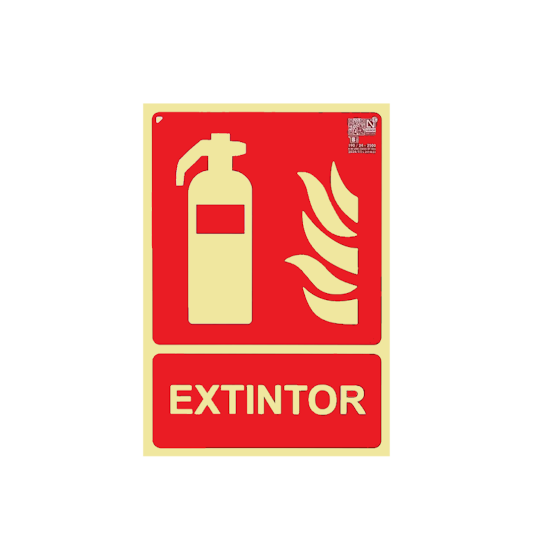 Señal Extintor