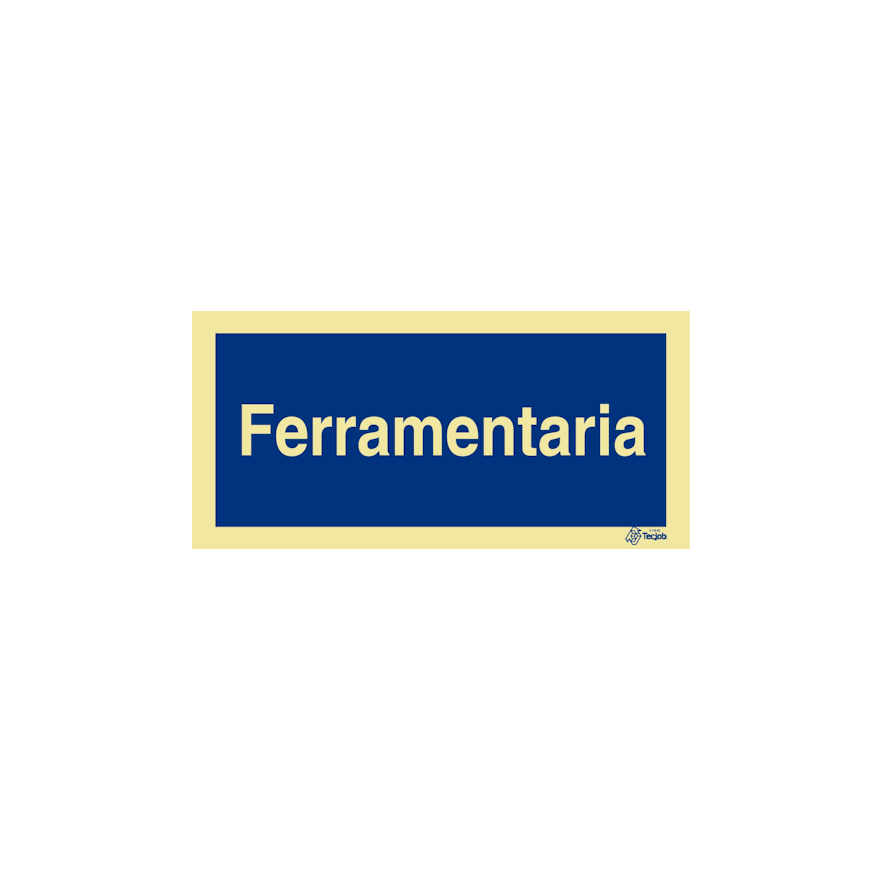 Sinal Ferramentaria - IN0719
