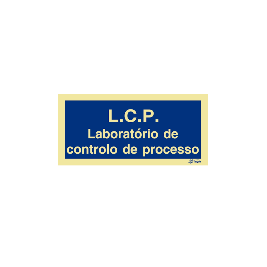Sinal L.C.P. Laboratório de controlo de processo - IN0795