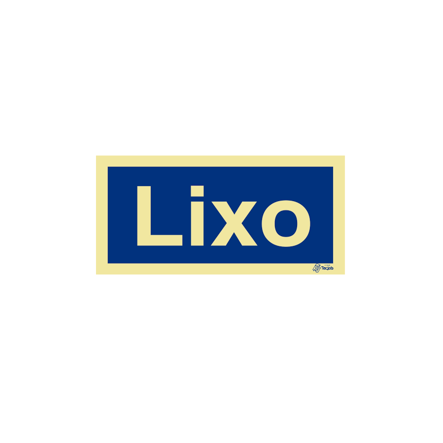 Sinal Lixo - IN0798