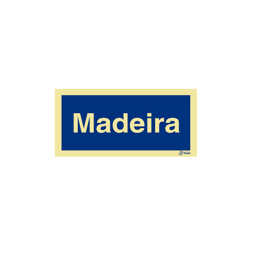 Sinal Madeira - IN0810