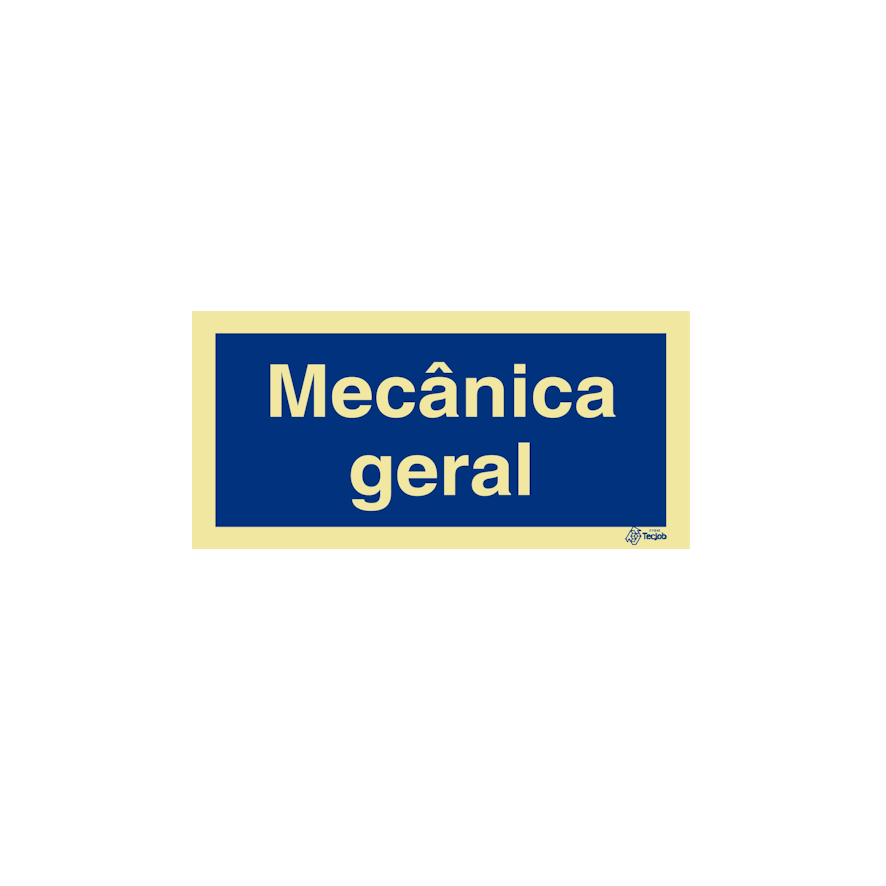 Sinal Mecânica geral - IN0820