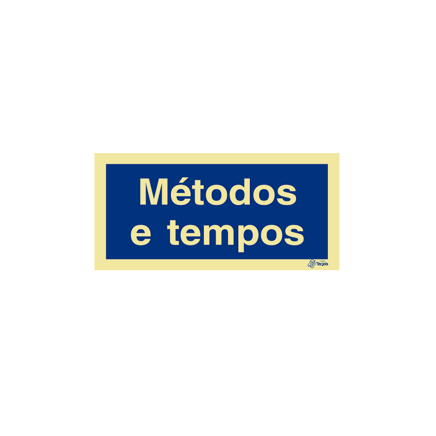 Sinal Métodos e tempos - IN0825