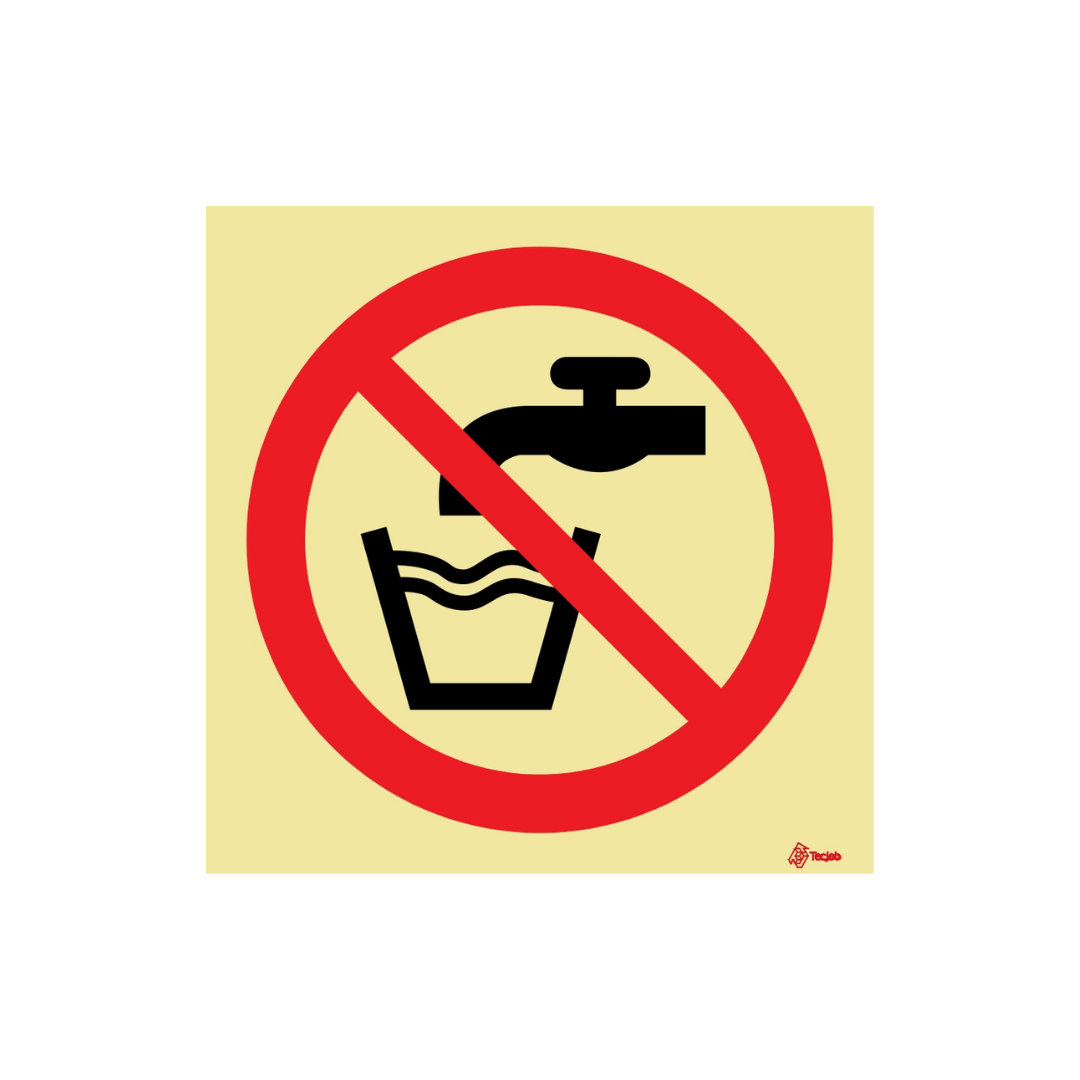 Señal Agua no potable – PR0283