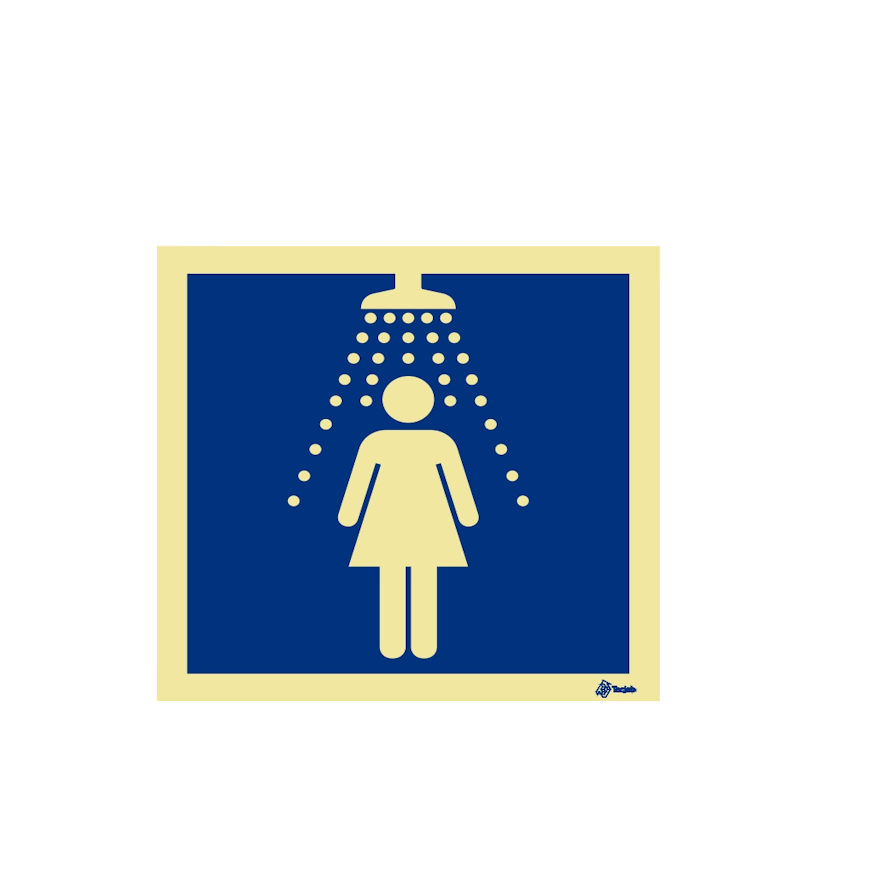 Señal Duchas mujeres – IN0274
