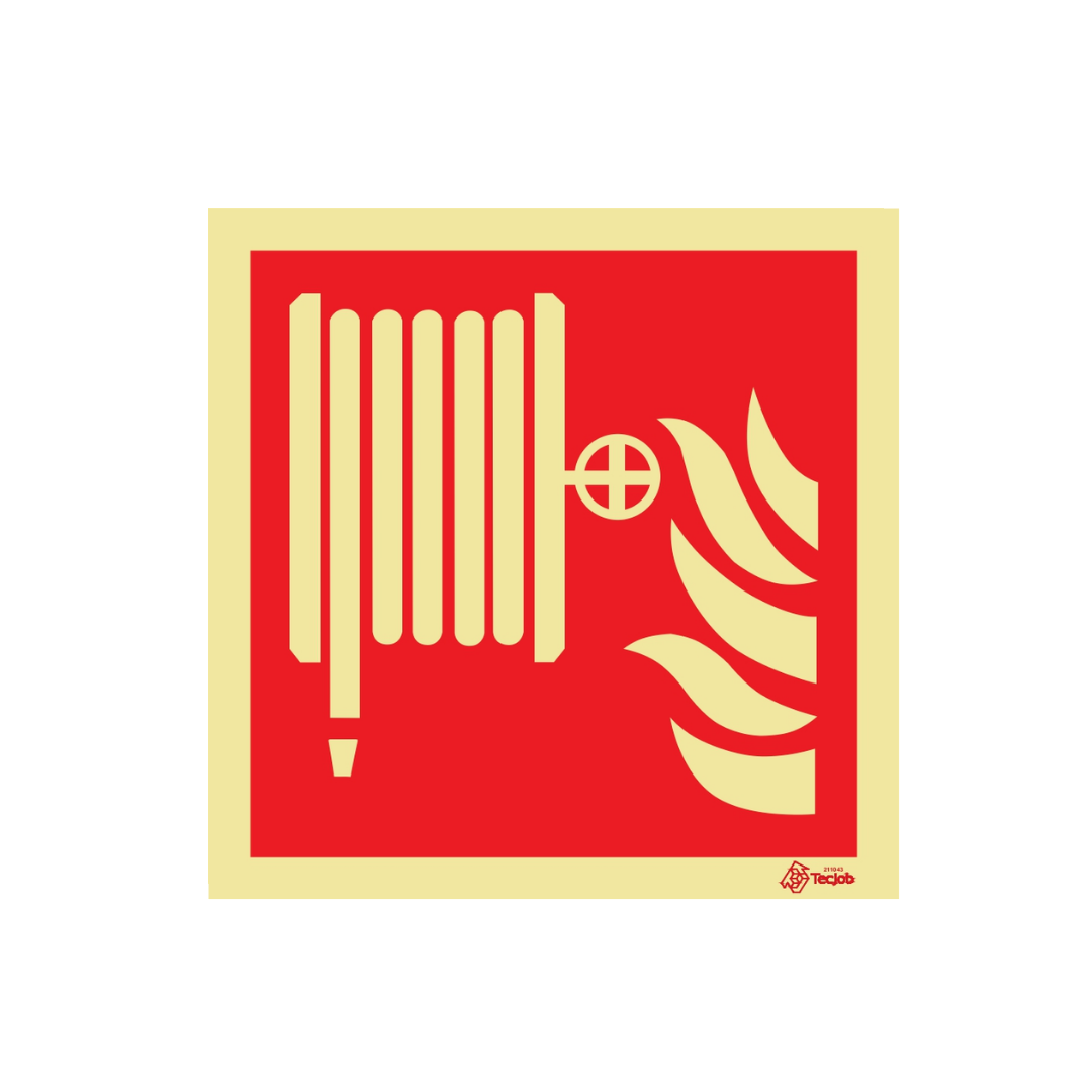 Señal ISO Manguera Contra Incendios – ISO022