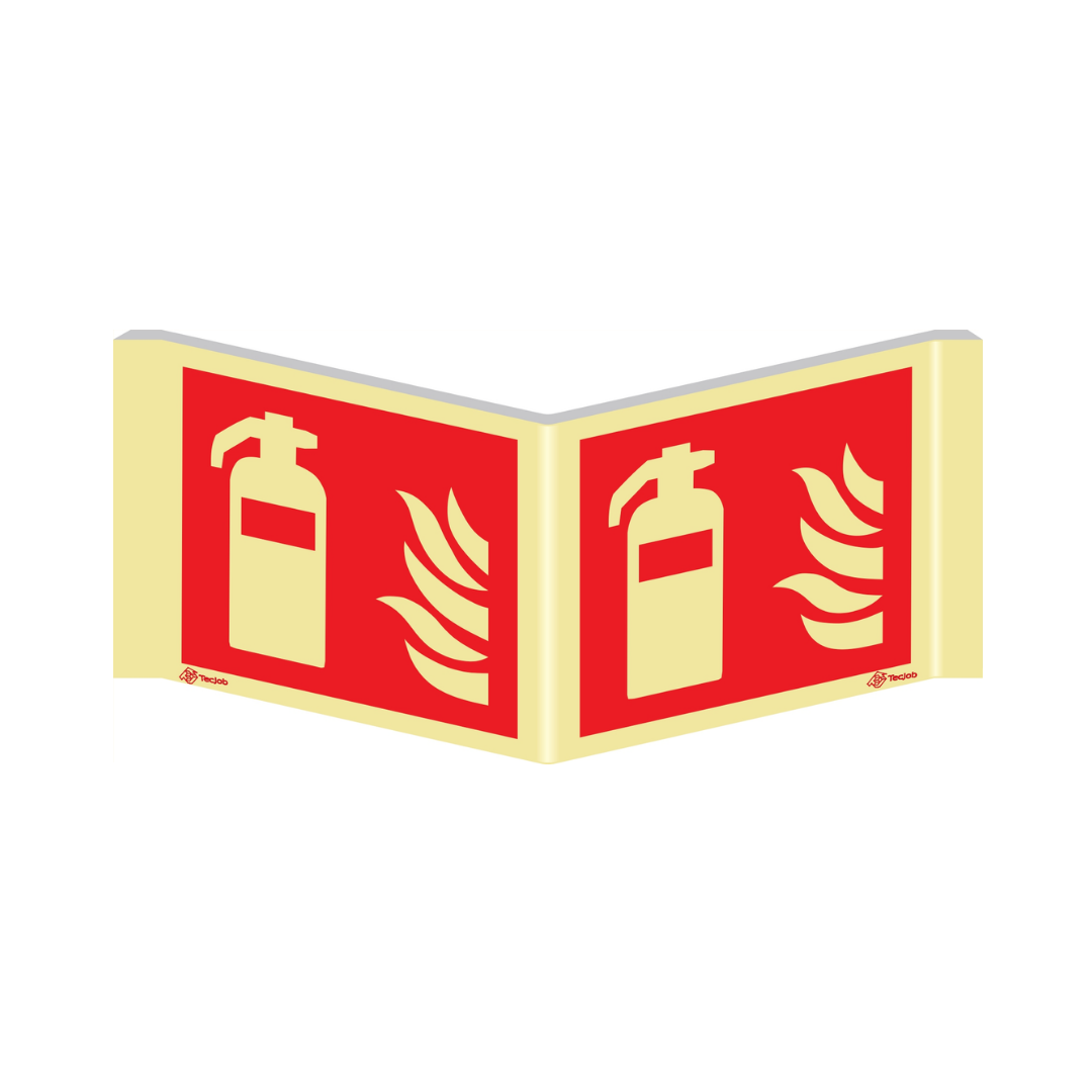 Fire Extinguisher Signage - I0001