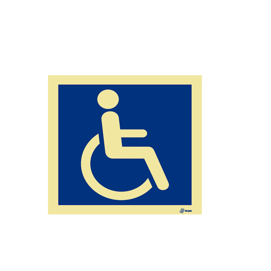 Señal Accesible para personas con movilidad reducida – IN0178
