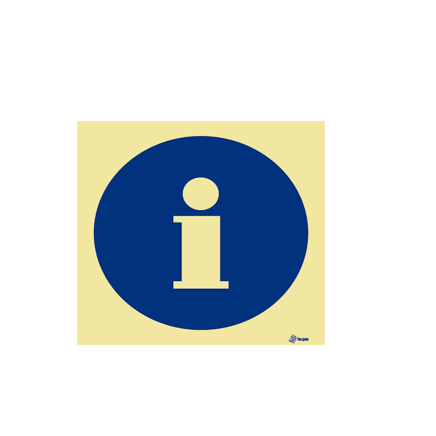 Señal Punto de información – IN0173