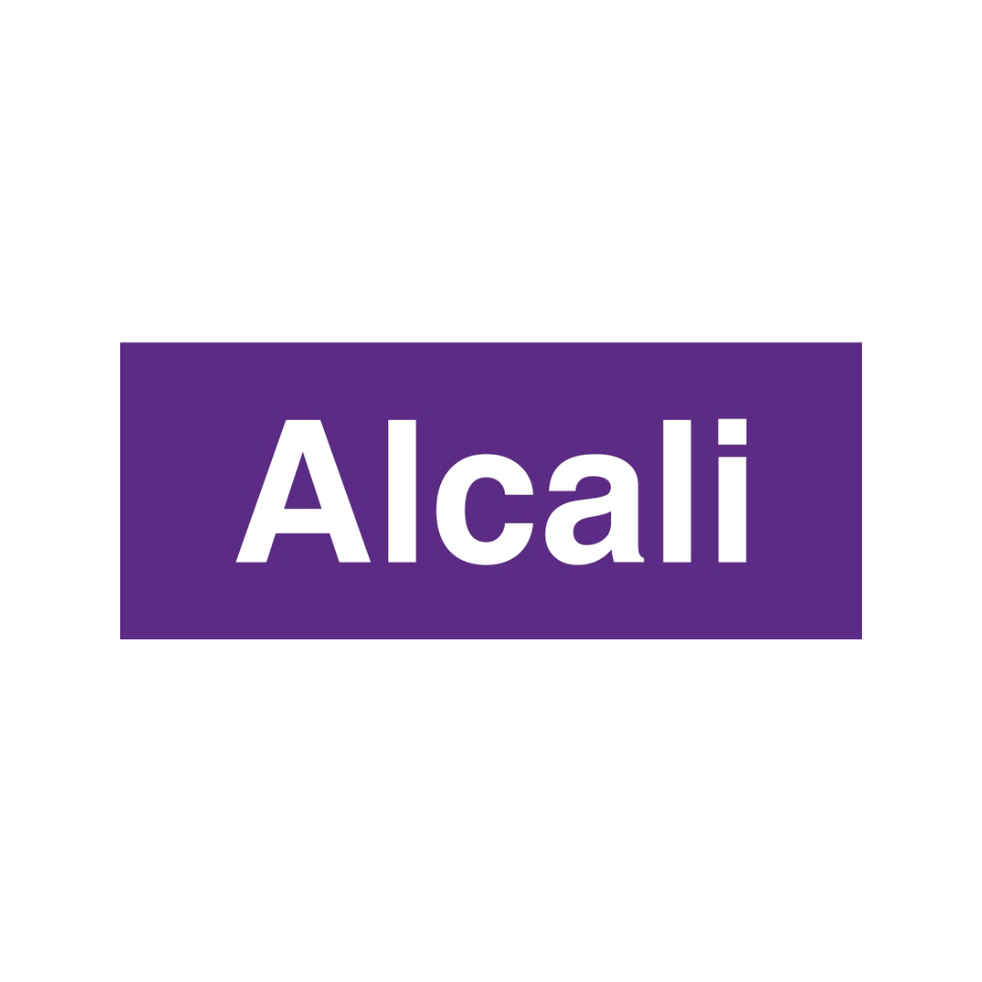 Sinalética Informação Alcali - IN1652