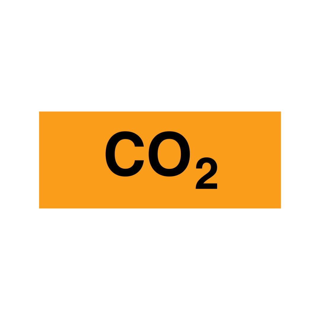 Señal Tubería de CO2 – IN1638