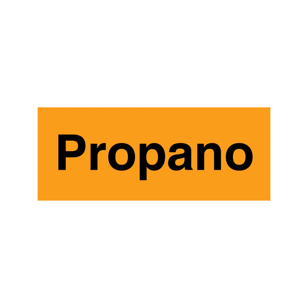 Sinalética Informação Propano - IN1636