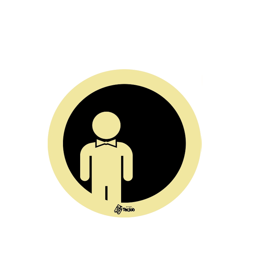 Señal Aseo niños – IN0222