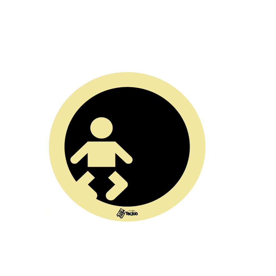 Señal Cambiador de bebés – IN0221