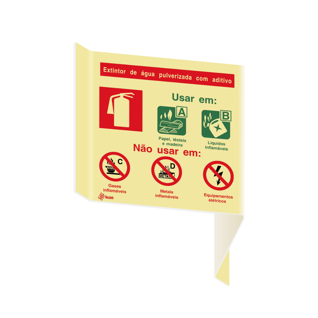 Fire Extinguisher Signage - I0001
