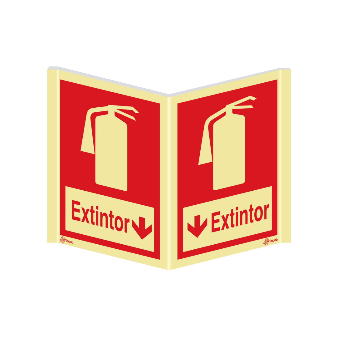 Fire Extinguisher Signage - I0001