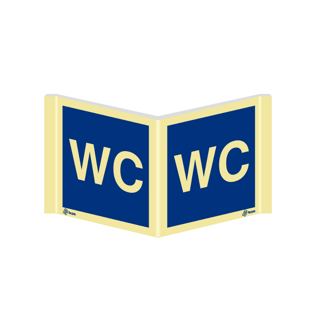 Señal WC panorámica – PA0194