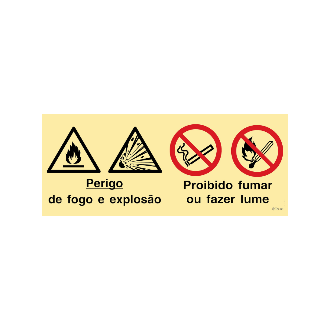 Fire Extinguisher Signage - I0001