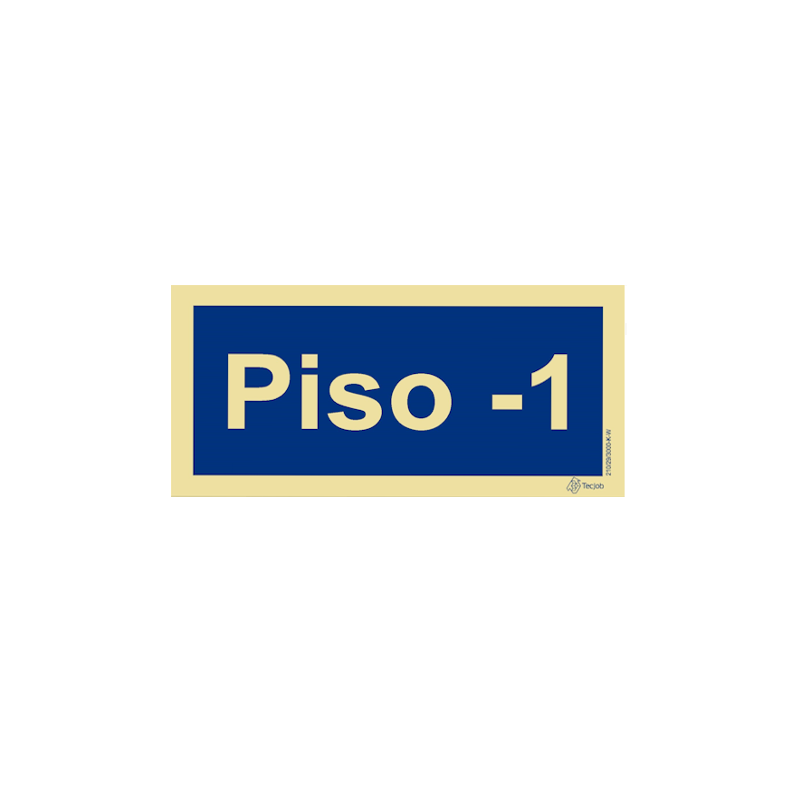 Sinalética Piso -1 - IN0359
