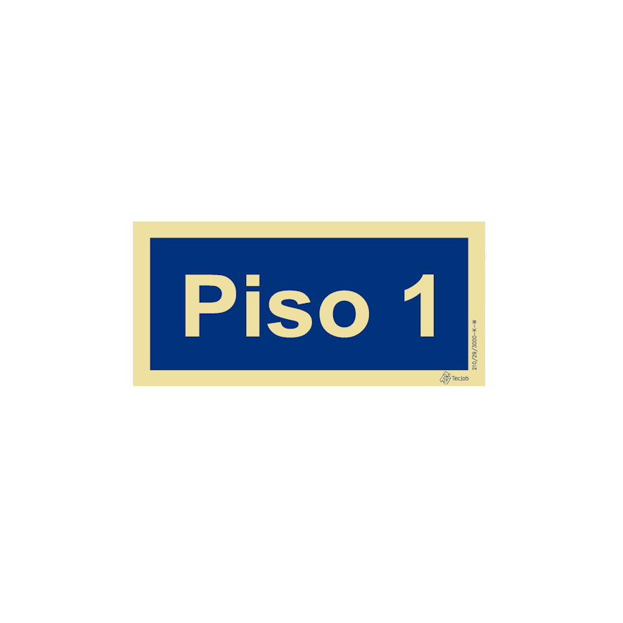 Sinalética Piso 1 - IN0361