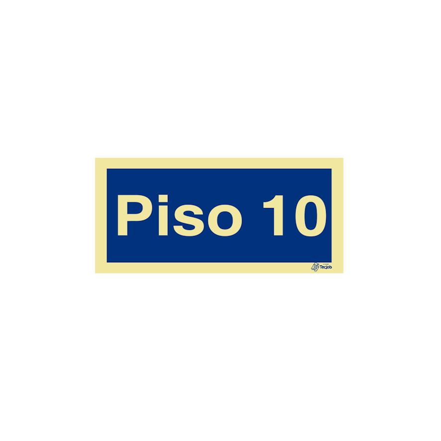Sinalética Piso 10 - IN0370