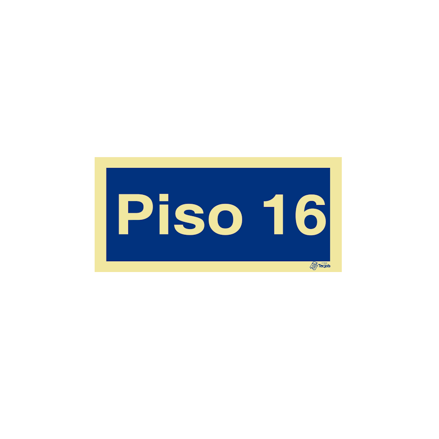 Sinalética Piso 16 - IN0376