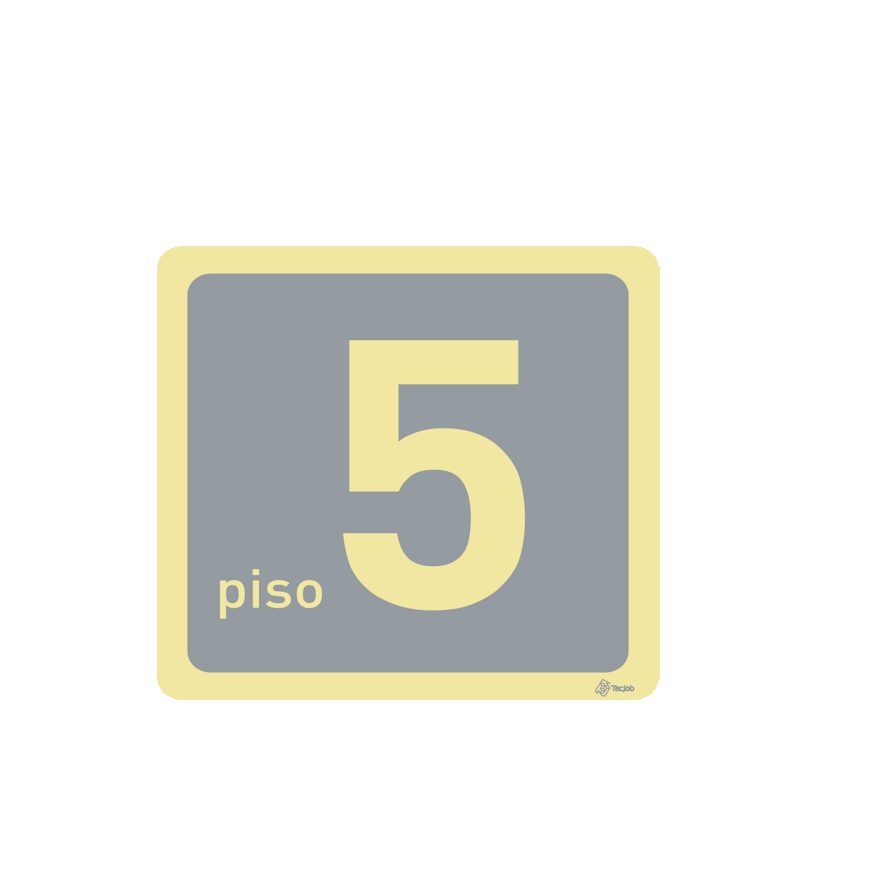 Sinalética Piso 5 - IN0147