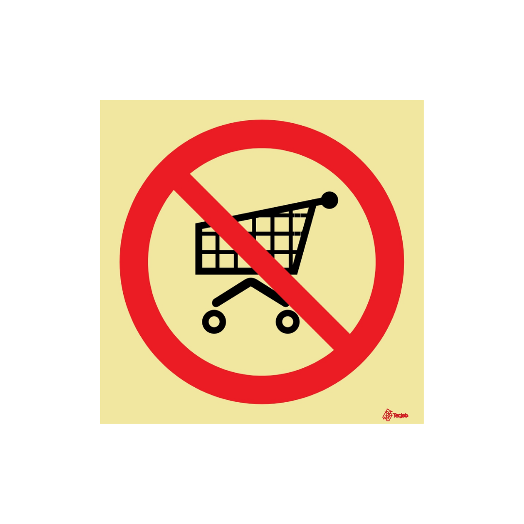 Señal Prohibido el paso de carros – PR0288
