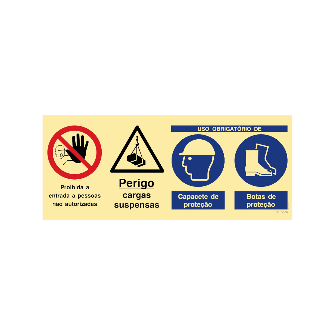 Fire Extinguisher Signage - I0001