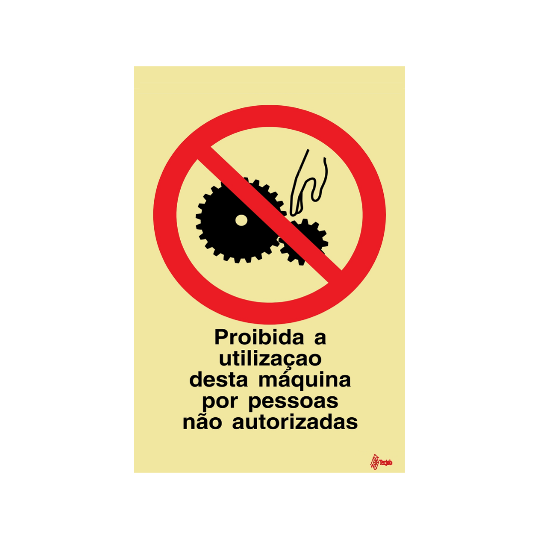 Warning sign: Before cleaning electrical equipment, disconnect it from the power source - OB0241