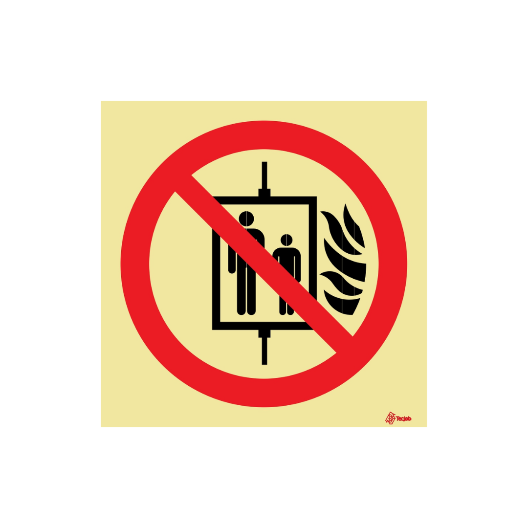 Señal Prohibido el uso por personas – PR0230