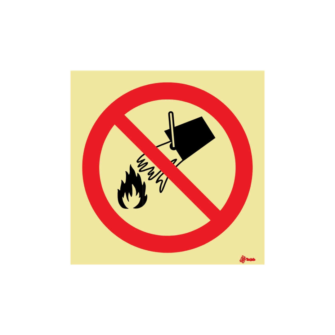 Fire Extinguisher Signage - I0001
