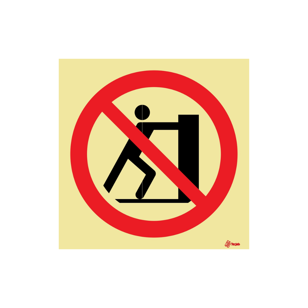 Fire Extinguisher Signage - I0001