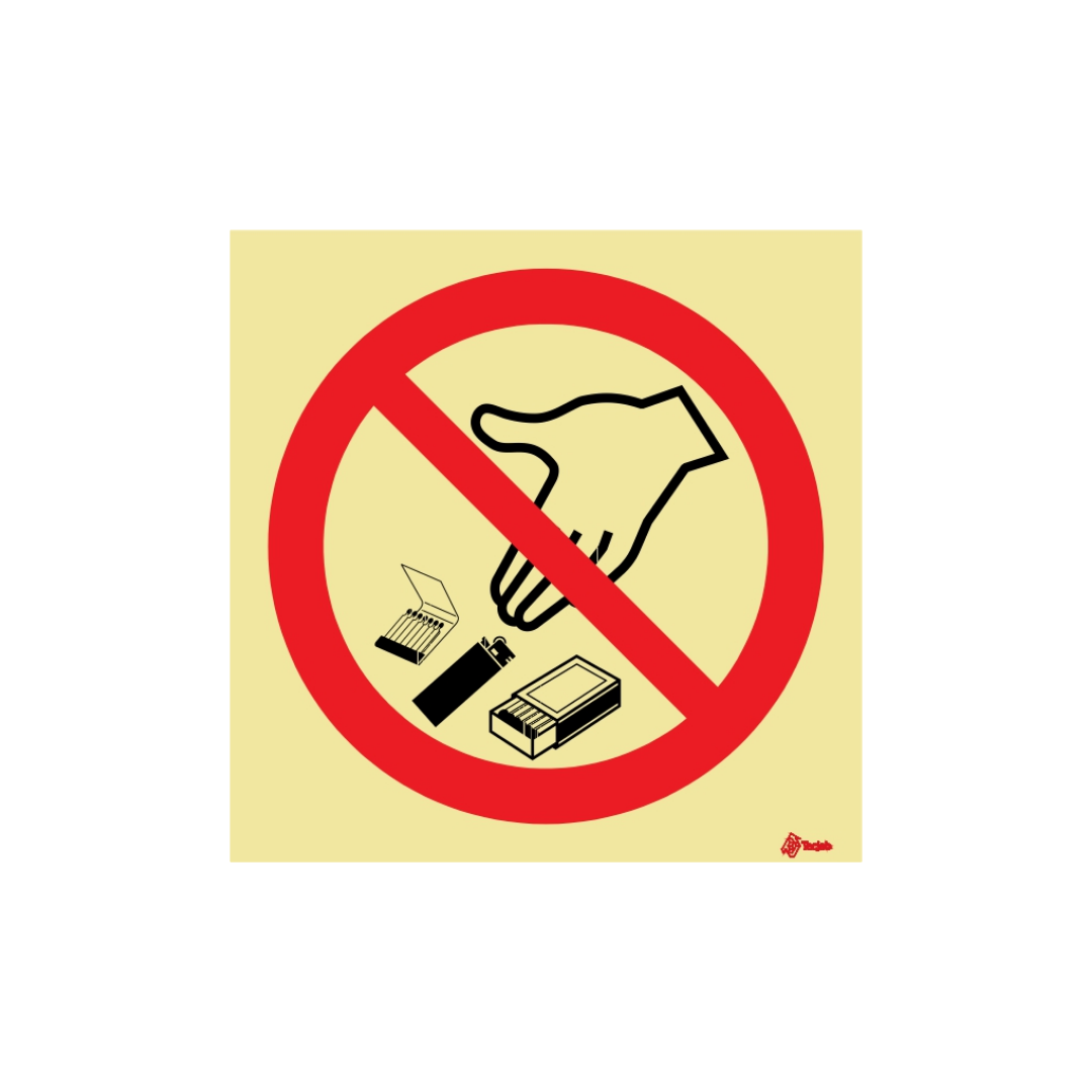 Fire Extinguisher Signage - I0001