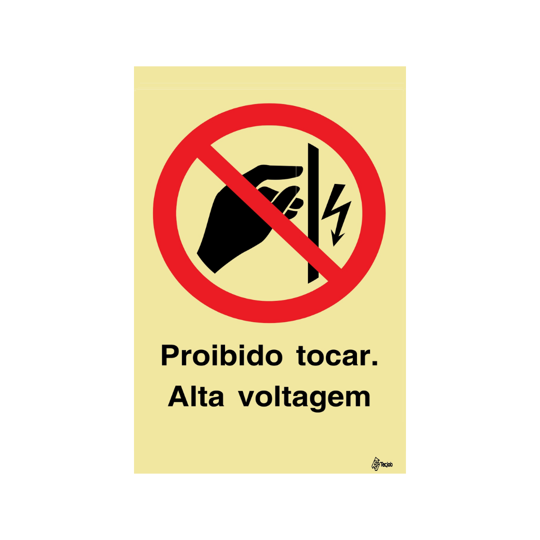 Warning sign: Before cleaning electrical equipment, disconnect it from the power source - OB0241