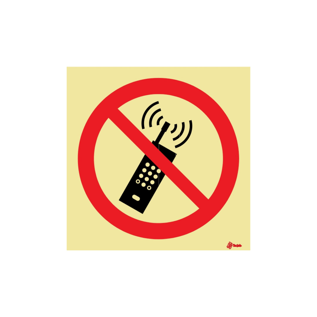 Sinalética Proibido o Uso de Telemóvel – PR0007
