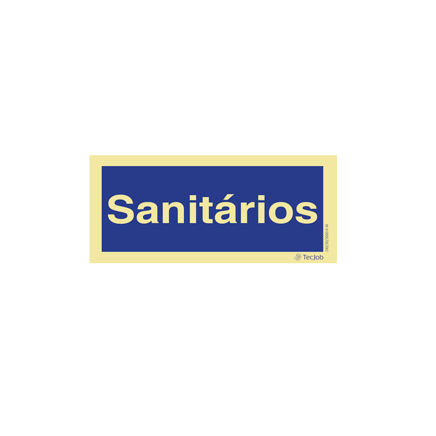 Sinalética Sanitários - IN0326
