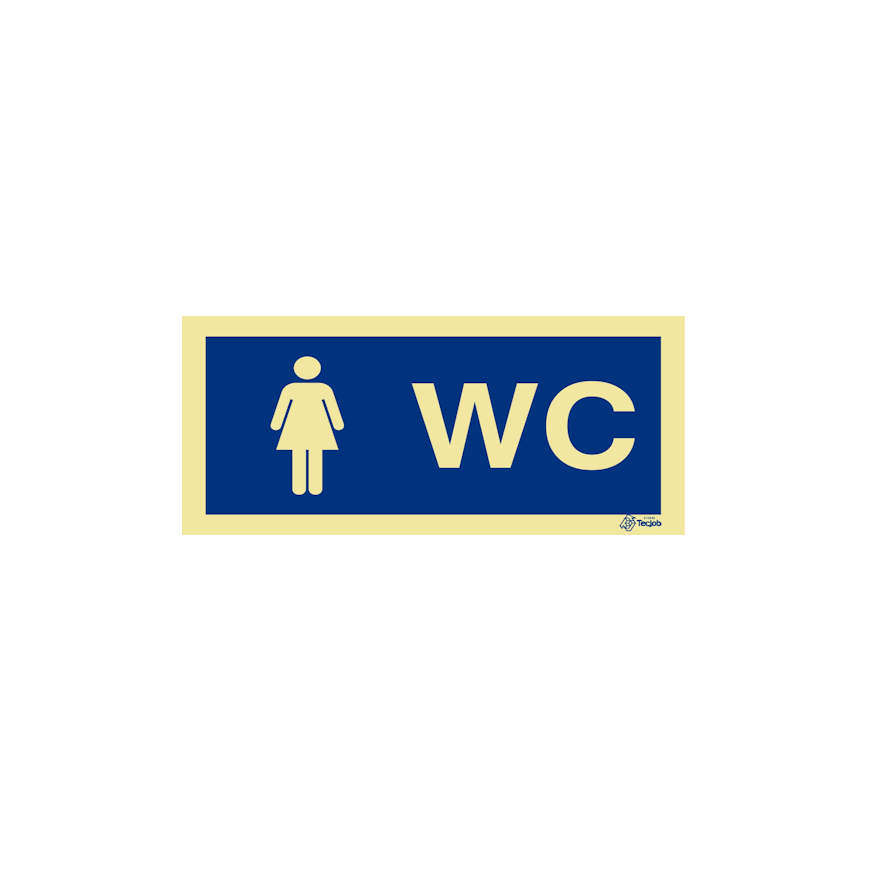 Sinalética WC Feminino – IN0291