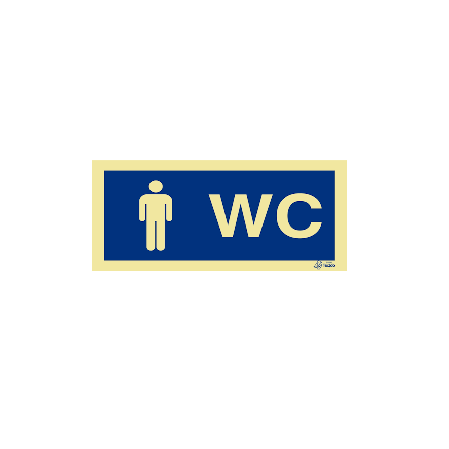 Señal WC hombres – IN0292