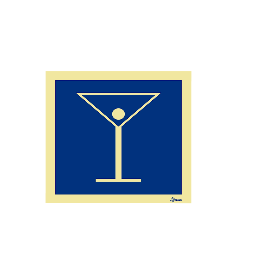 Sinalética de Bar – IN0195