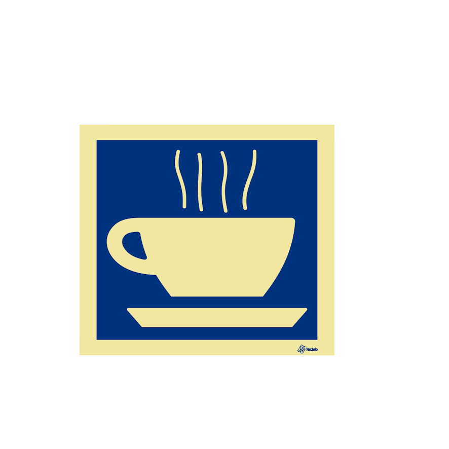 Señal Cafetería – IN0196