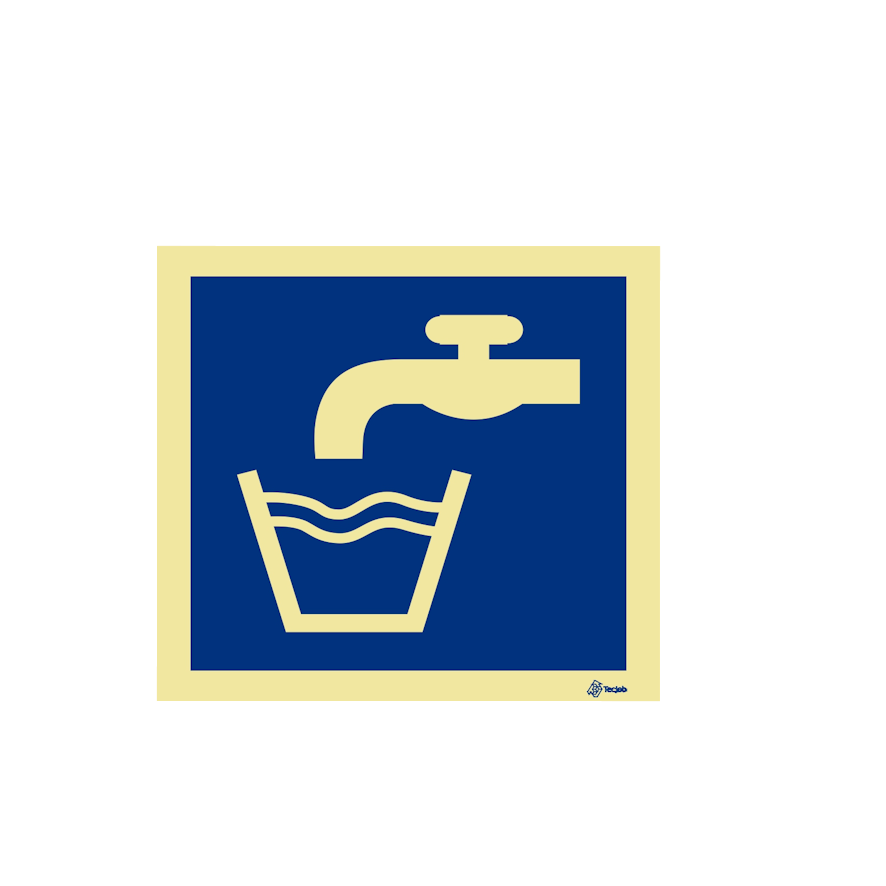 Señal Agua potable – IN0205