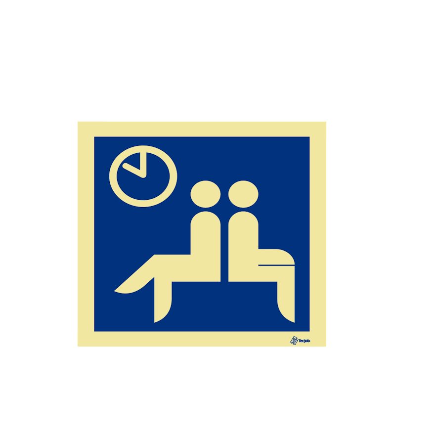 Señal Sala de espera – IN0191