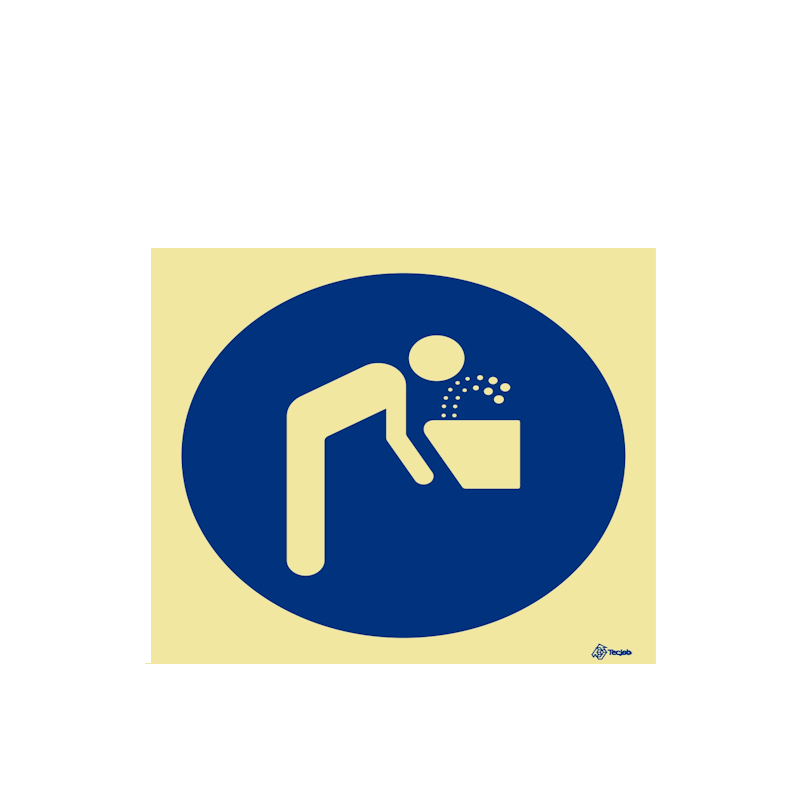 Sinalética Água Só para Beber - OB0174