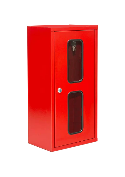 Caja Metálica para Extintor CO2 2kg – CON VISOR