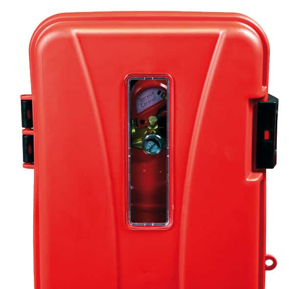Armario para Extintor de 9kg / CO2 2KG