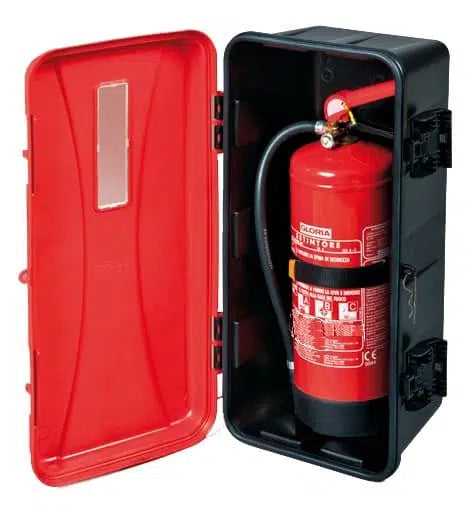 Armario para Extintor de 9kg / CO2 2KG