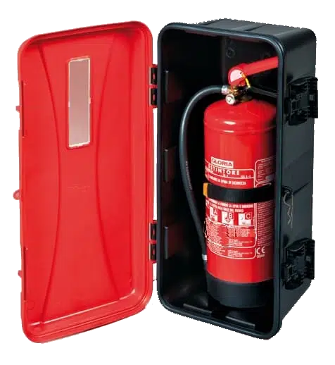 Armário para Extintor de CO2 5KG