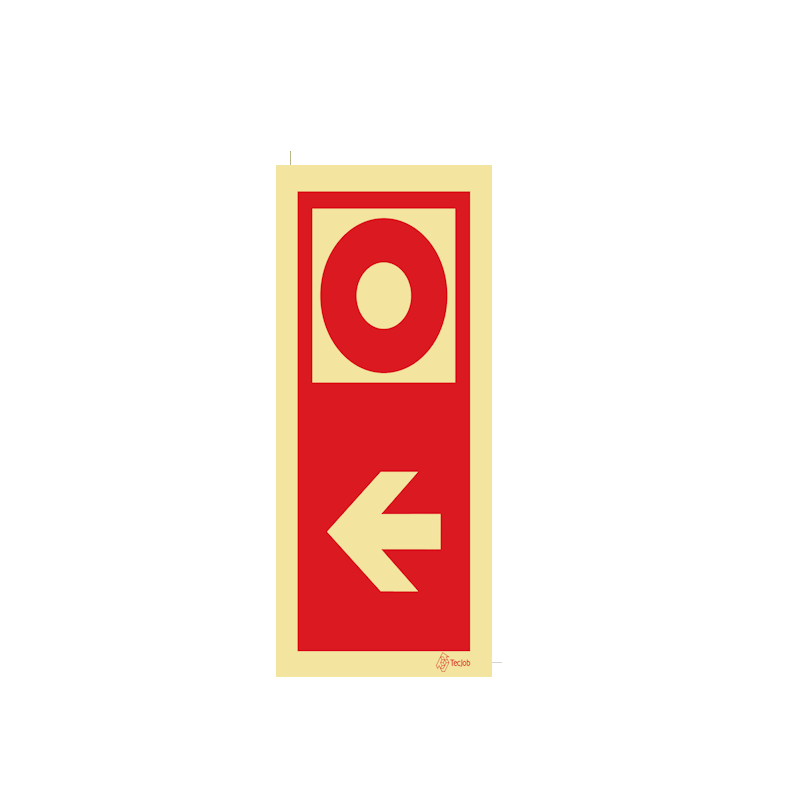Warning Button on the Left – I0432