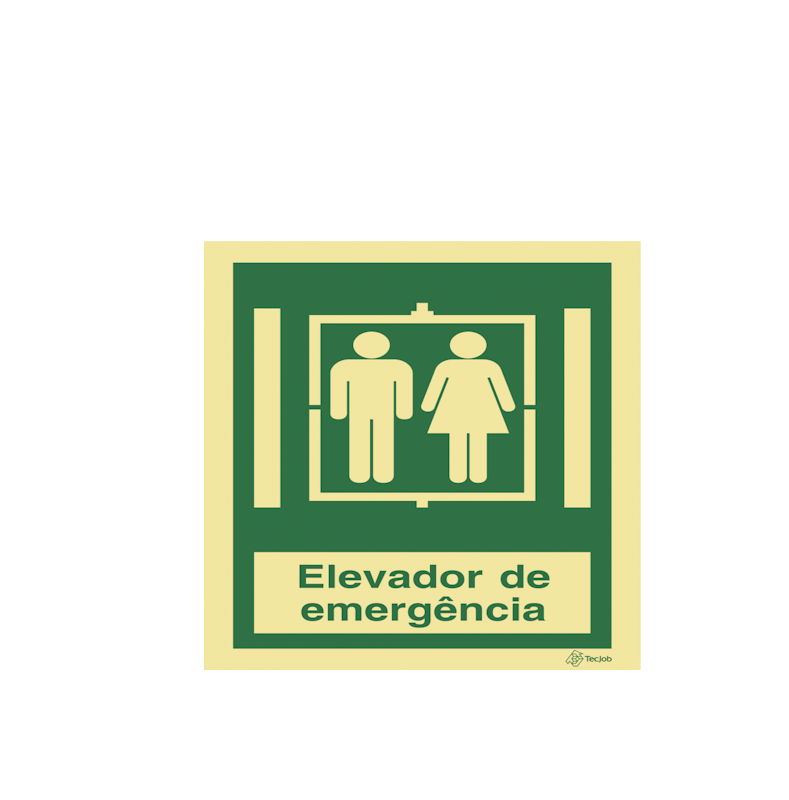 Emergency Elevator Signage - I0370